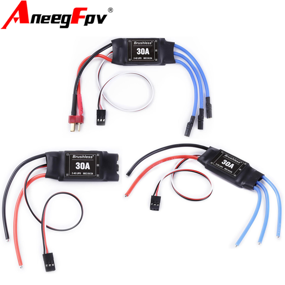 XXD 30A 2-4S ESC contrôleur de - Rc Boat Brushless Motor avis et prix