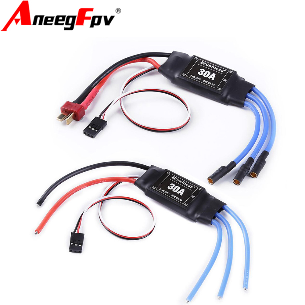 XXD 30A 2-4S ESC contrôleur de - Rc Boat Brushless Motor avis et prix
