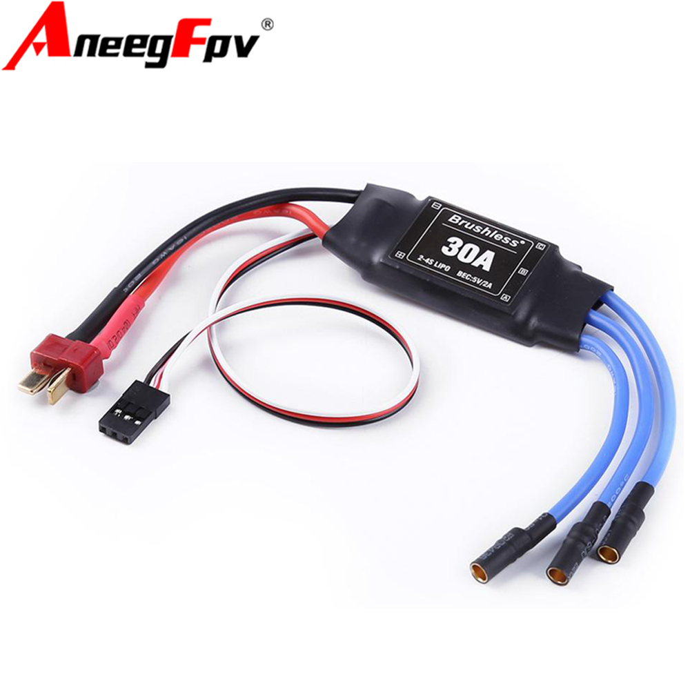 XXD 30A 2-4S ESC contrôleur de - Rc Boat Brushless Motor avis et prix