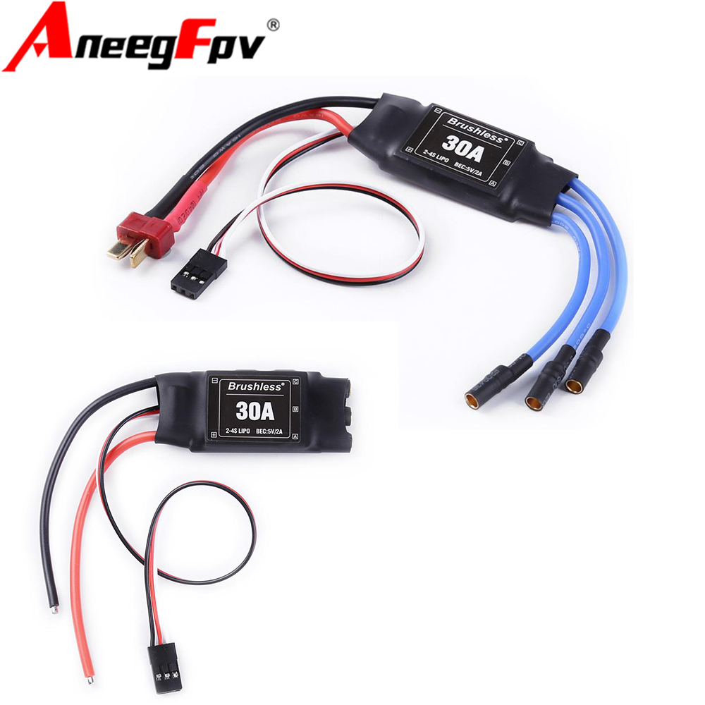 XXD 30A 2-4S ESC contrôleur de - Rc Boat Brushless Motor avis et prix