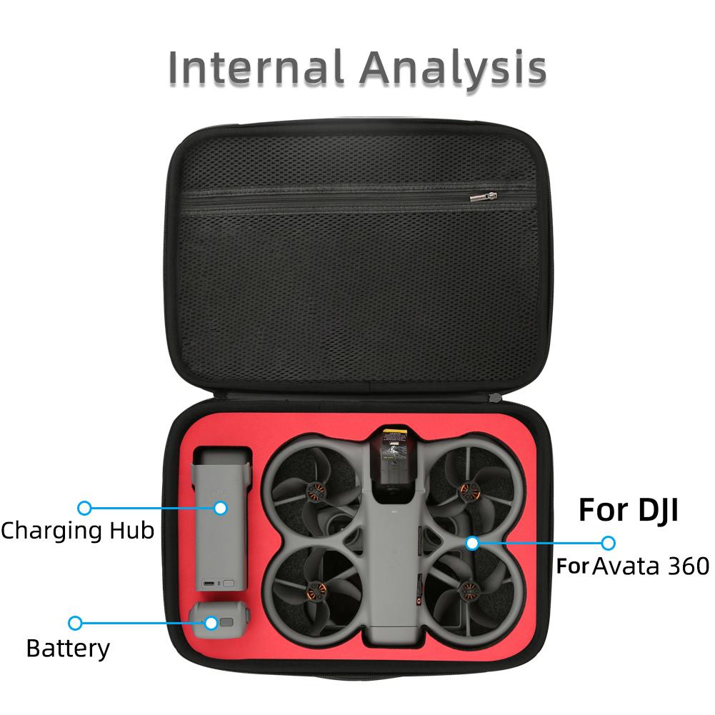 Boîte de transport portable po - Drone Carrying Bag avis et prix