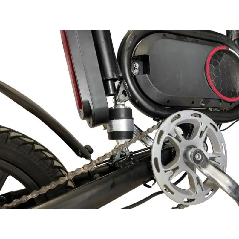 Vélo électrique pliable sans b - Brushless Motor avis et prix