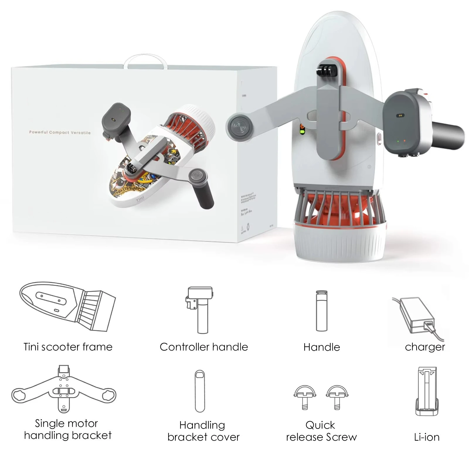 Scooter sous-marin électrique  - Brushless Motor avis et prix