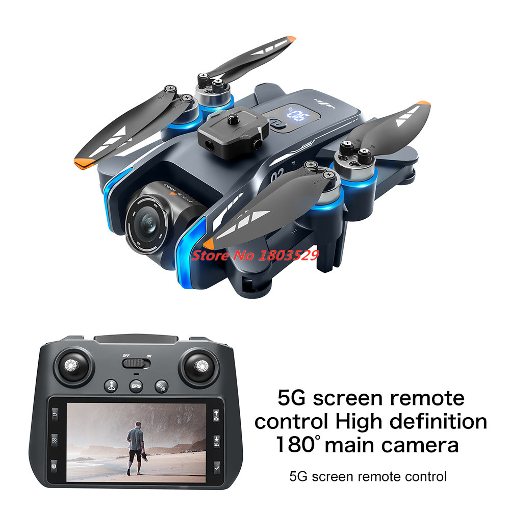 Drone RC 8K avec caméra aérien - Drone Rc Fpv Manual avis et prix