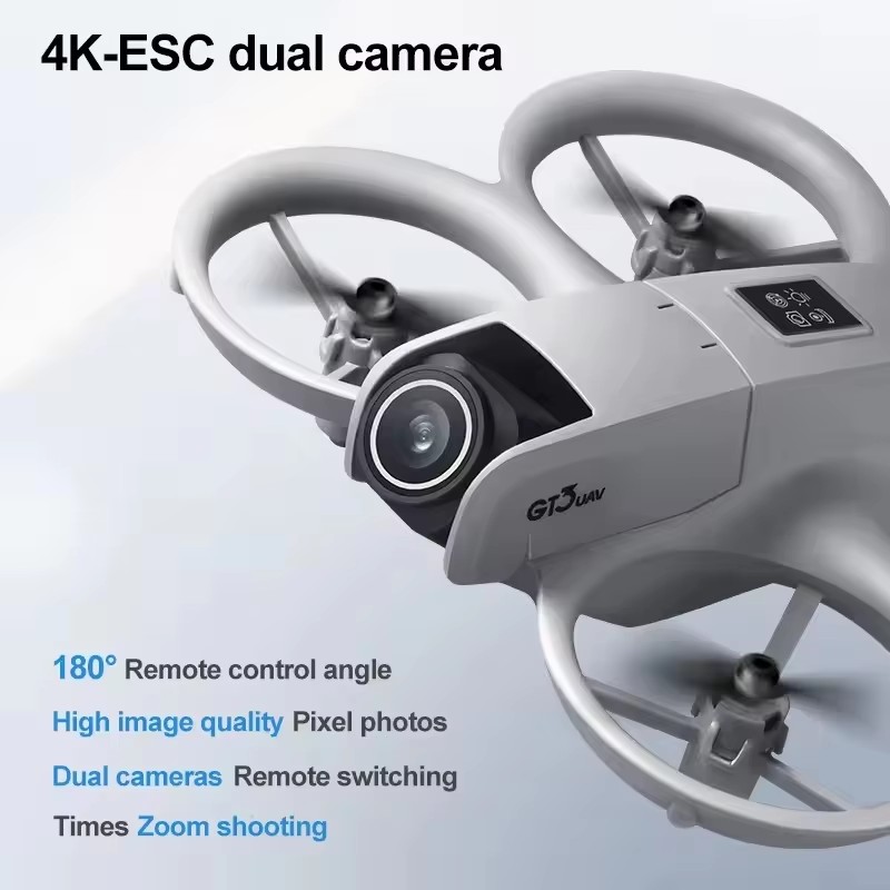 Nouveau Mini Drone GT3 2026 av - Drone Gt3 Rc avis et prix