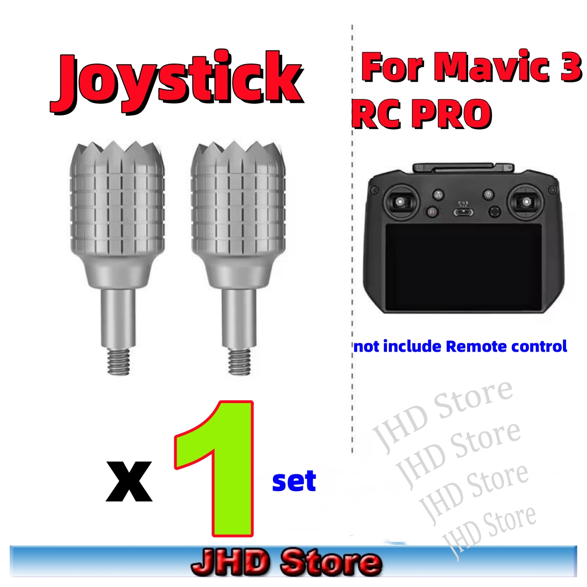 Joystick pour télécommande JHD - Drone Rc N1 avis et prix