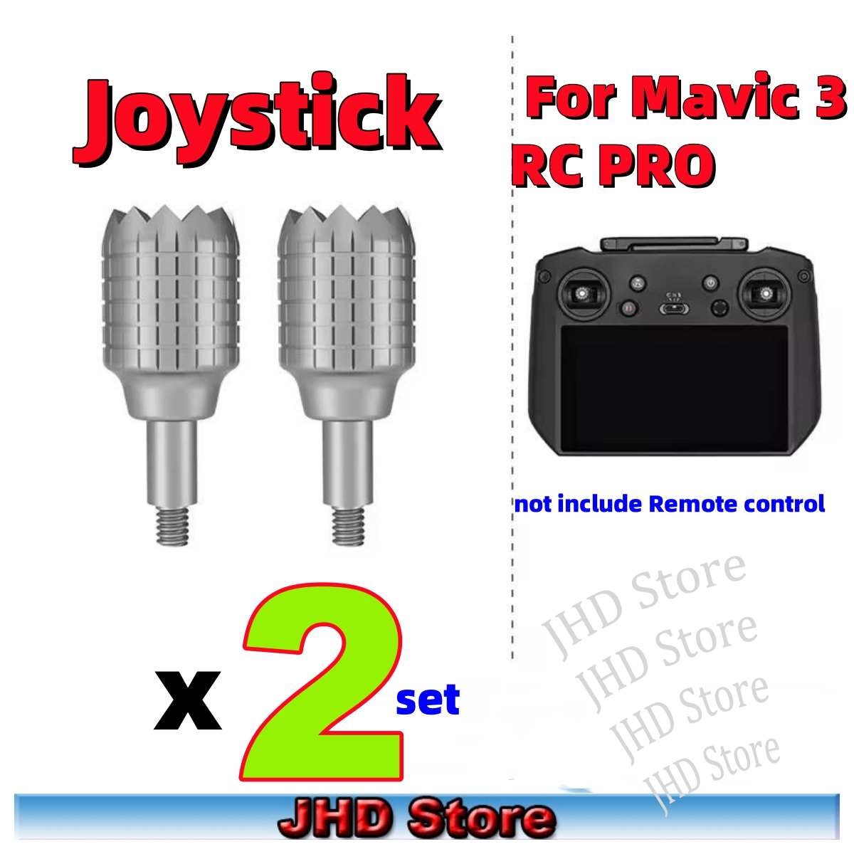 Joystick pour télécommande JHD - Drone Rc N1 avis et prix