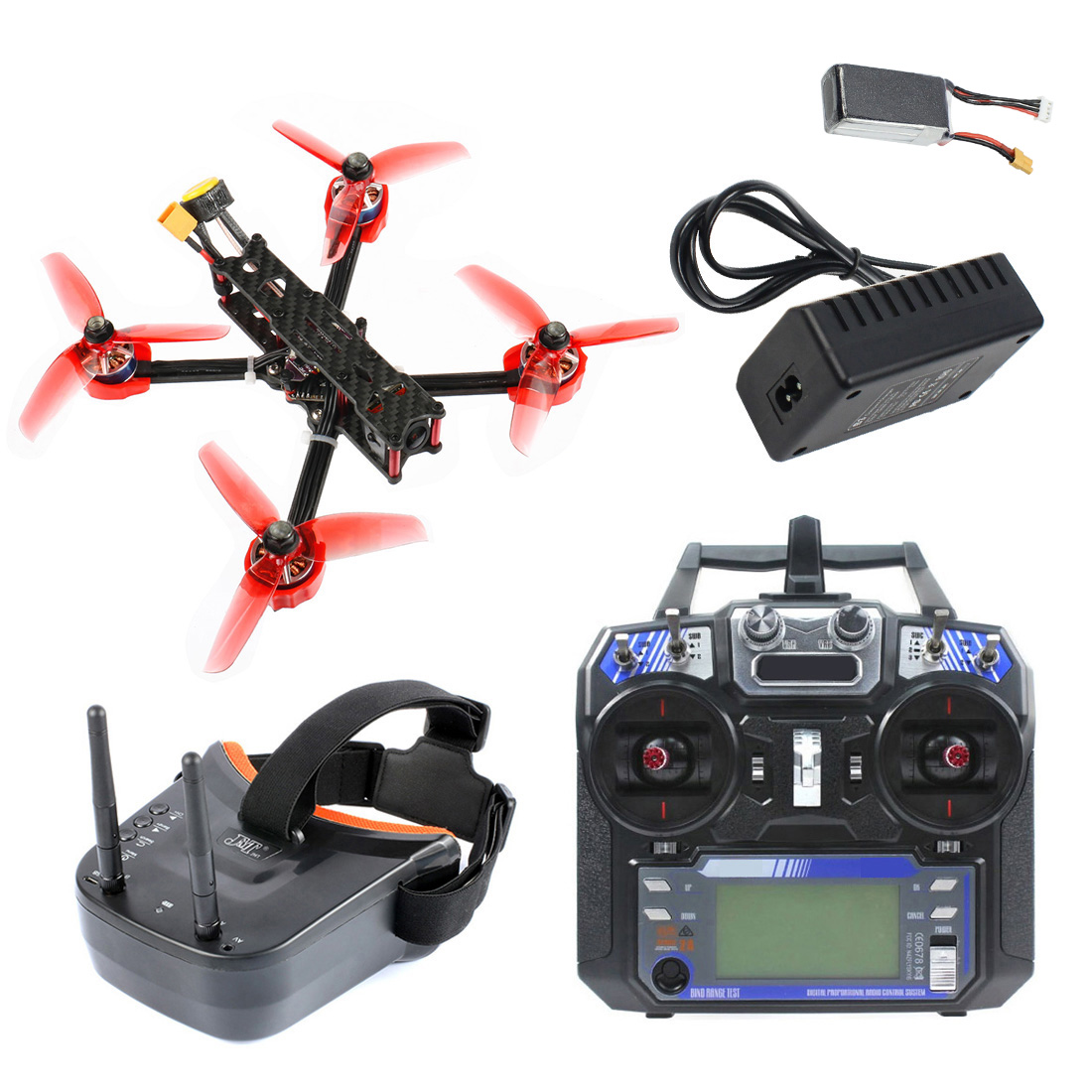Drone de course FPV RC JMT F4  - Drone Rc Fpv Manual avis et prix