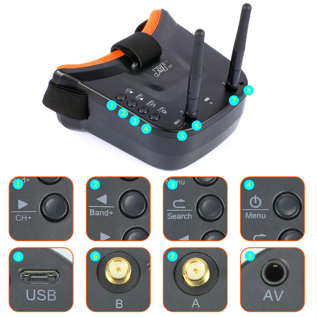 Drone de course FPV RC JMT F4  - Drone Rc Fpv Manual avis et prix