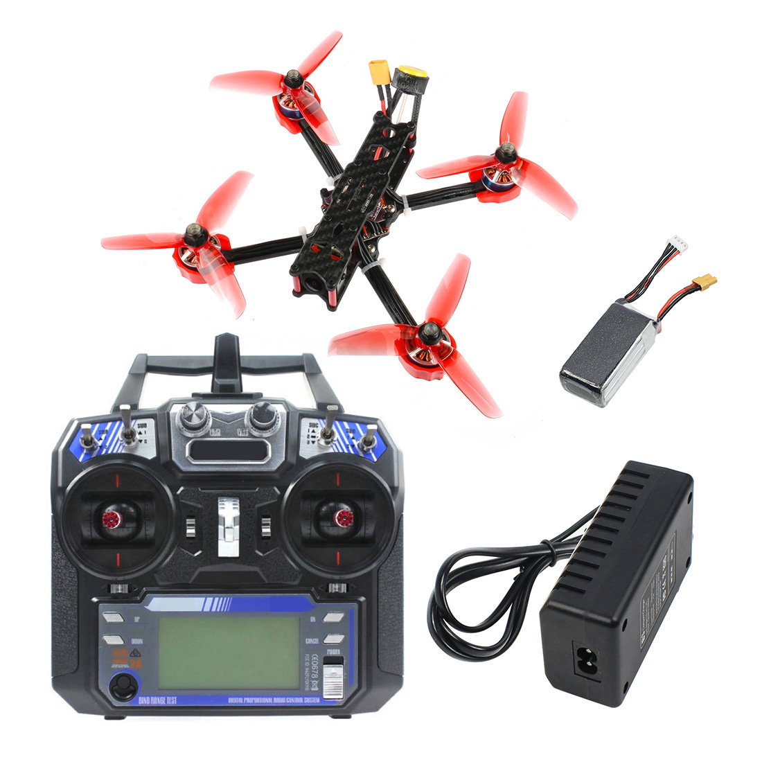Drone de course FPV RC JMT F4  - Drone Rc Fpv Manual avis et prix