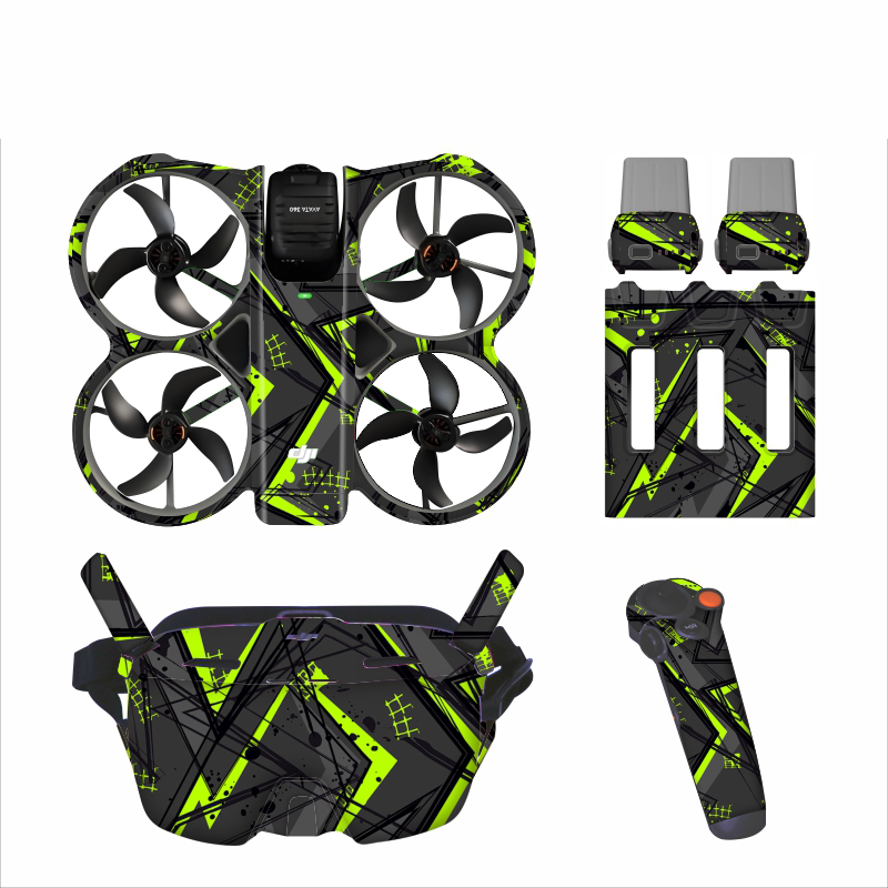 Autocollants décoratifs pour d - Drone Dji Rc 3 avis et prix