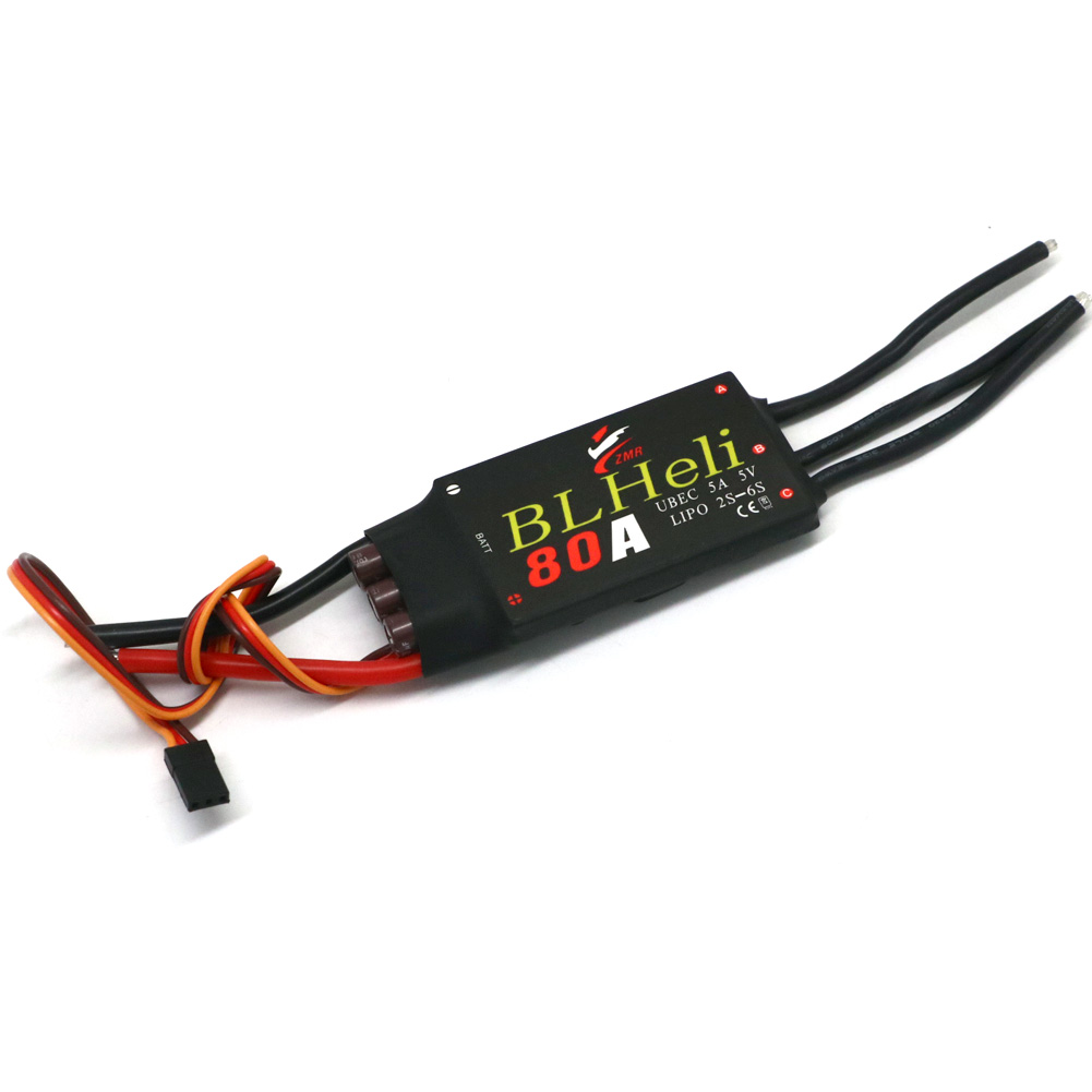 BLHeli sans brosse ESC 80A 12A - Drone Rc Fpv avis et prix
