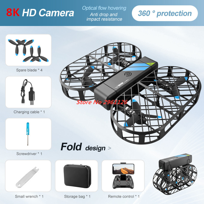 Nouveau mini drone RC WIFI FPV - Drone Rc Fpv Manual avis et prix
